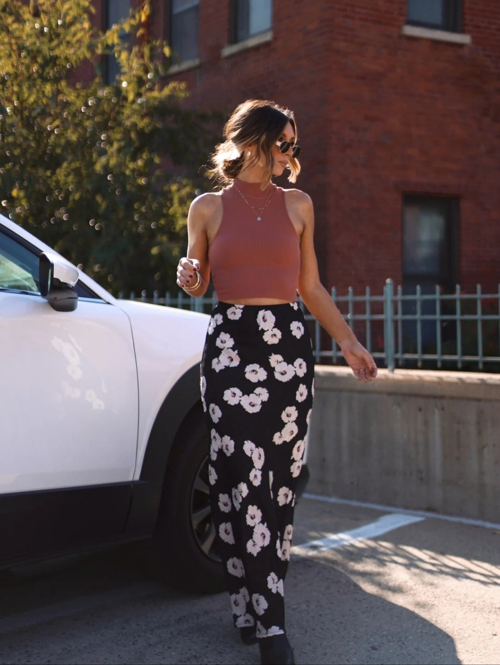 Lane 201 Myla Tank In Camel